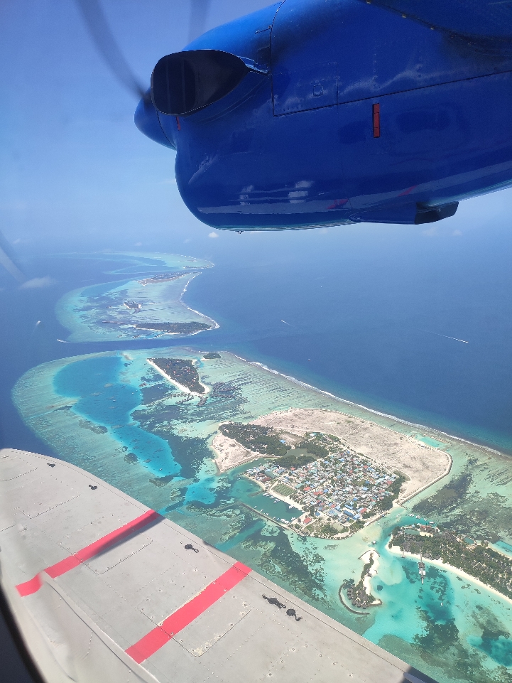 Die Ankunft (Malediven)